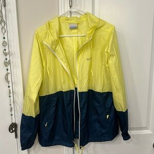 Columbia Windbreaker